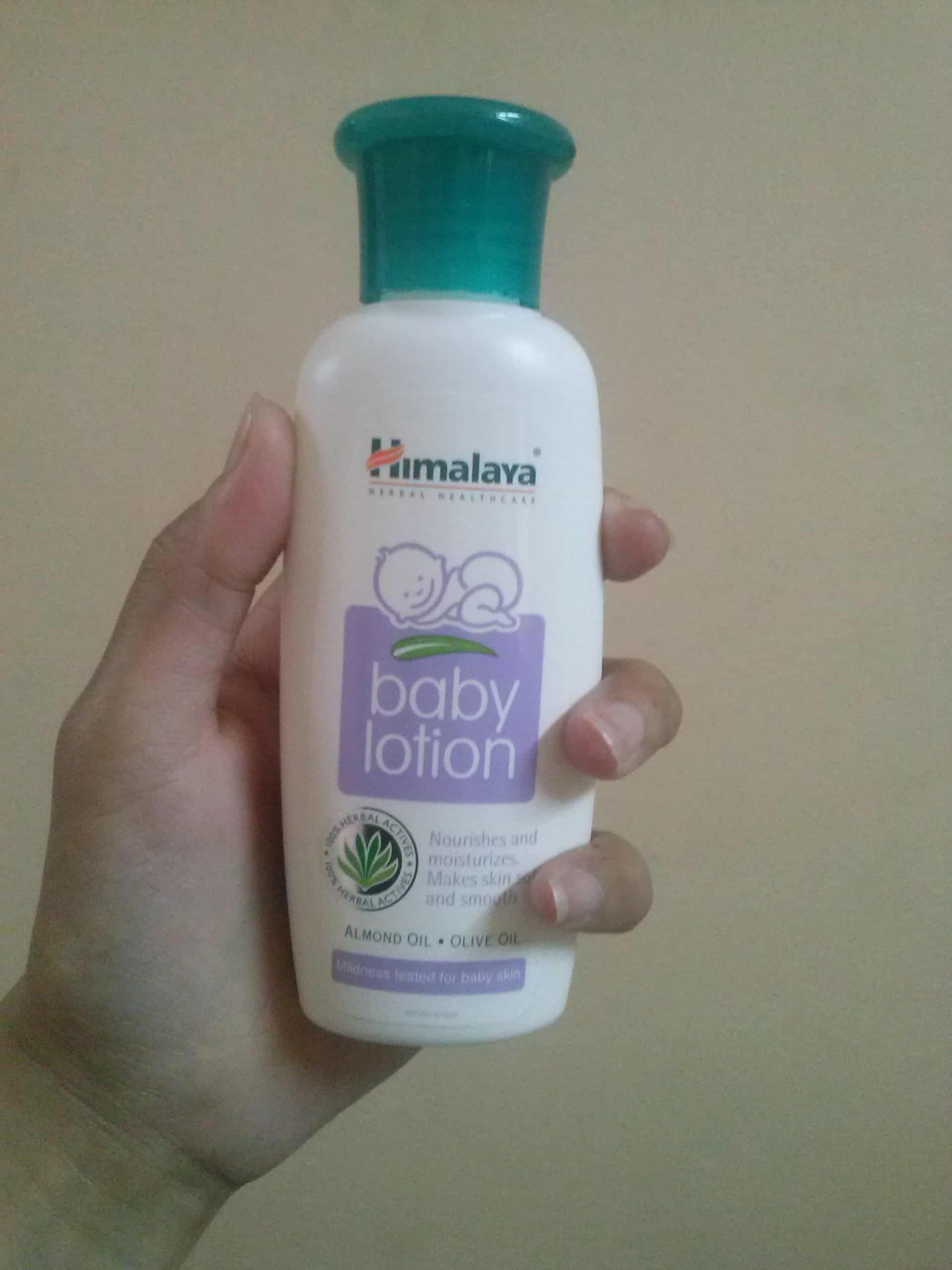 Himalaya baby lotion review