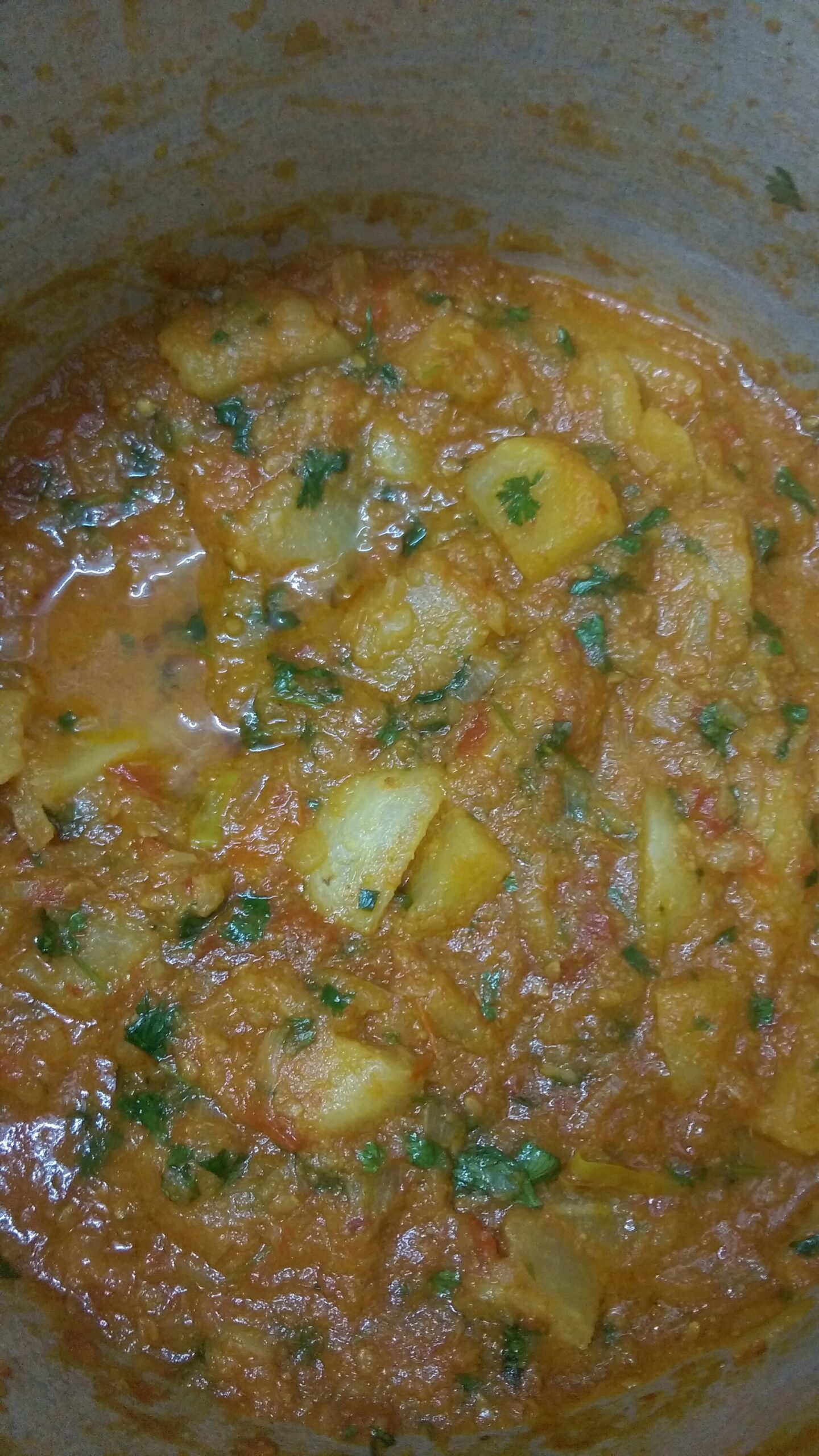 Fast and easy Shalgam /Turnip curry